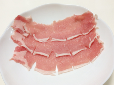 豚肉のカレーしょうが焼き　脳にいい食べ物レシピ＃50