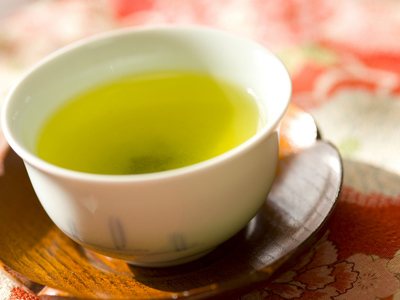 食後の緑茶で認知症予防