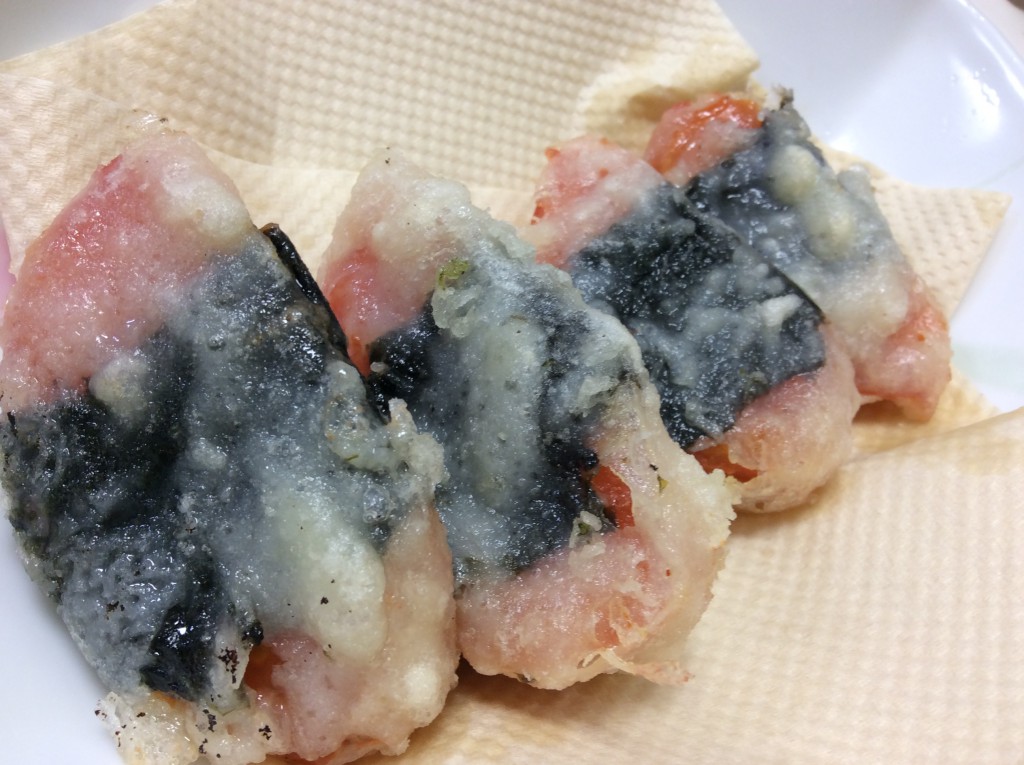 トマトの天ぷら　脳にいい食べ物レシピ＃83