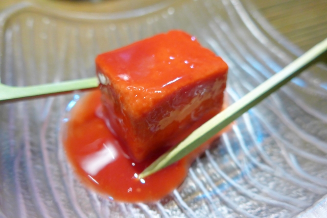 沖縄のおつまみ「豆腐よう」を食べたことがありますか