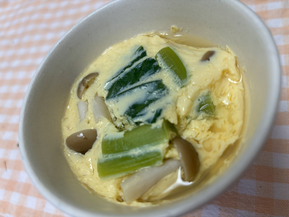 1人分でも超簡単！チーズ茶わん蒸しで身体を癒しましょう♪